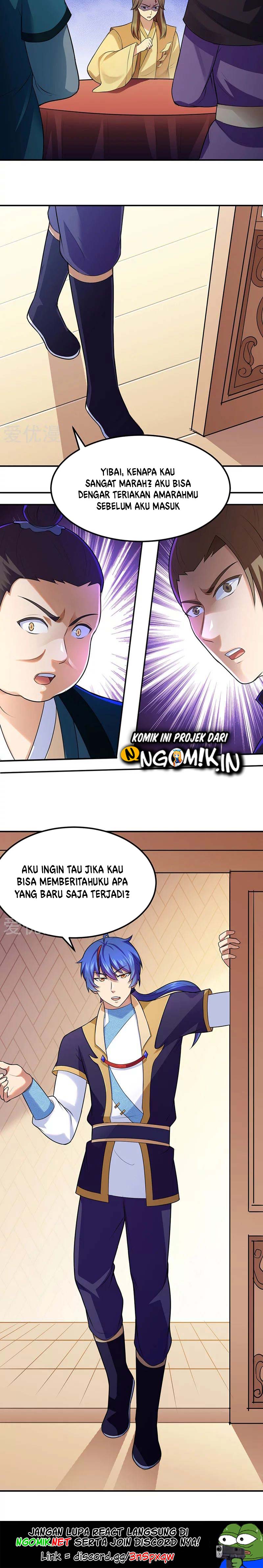 Martial Arts Reigns chapter 134